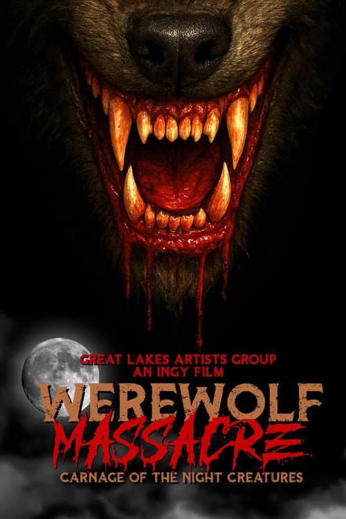 Werewolf Massacre: Carnage of the Night Creatures (2025) poster