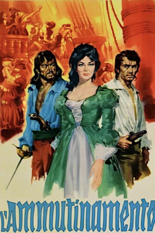 L'ammutinamento (1961) poster
