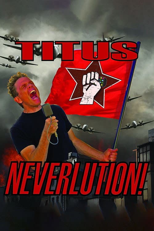 Christopher Titus: Neverlution (2011) poster