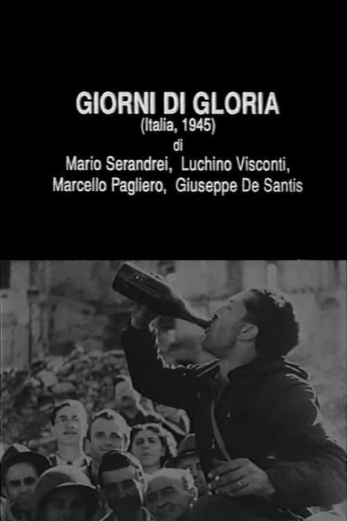 Giorni di gloria (1945) poster