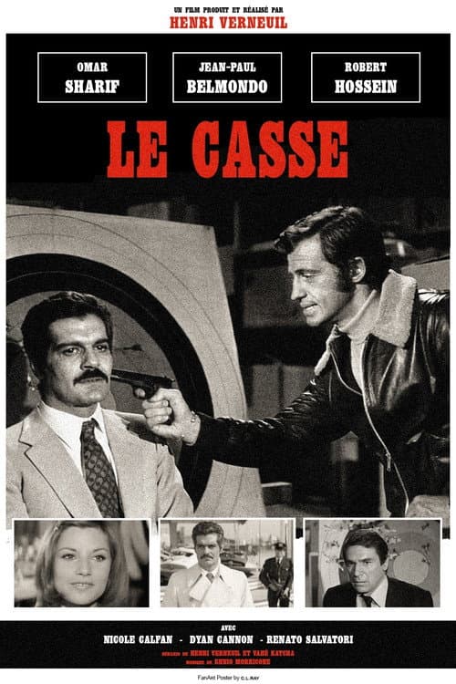 Le Casse (1971) poster
