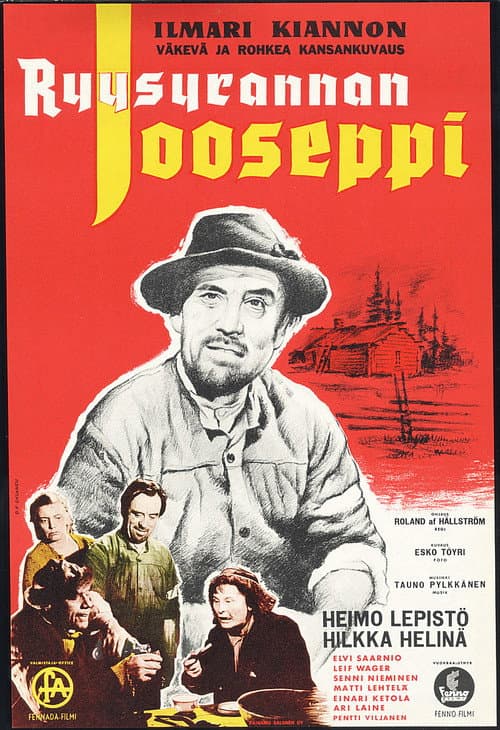 Ryysyrannan Jooseppi (1955) poster
