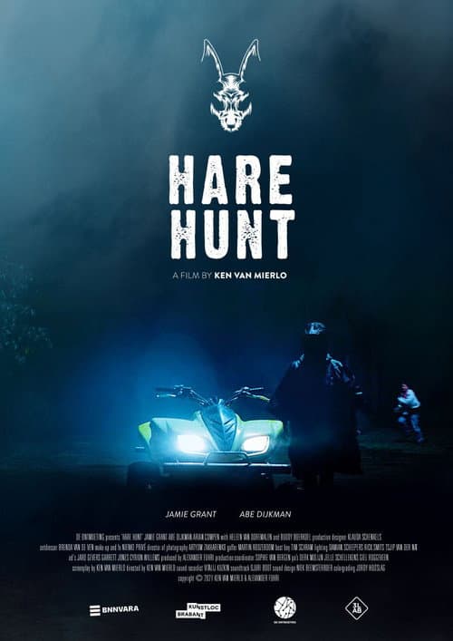 Hazenjacht (2021) poster