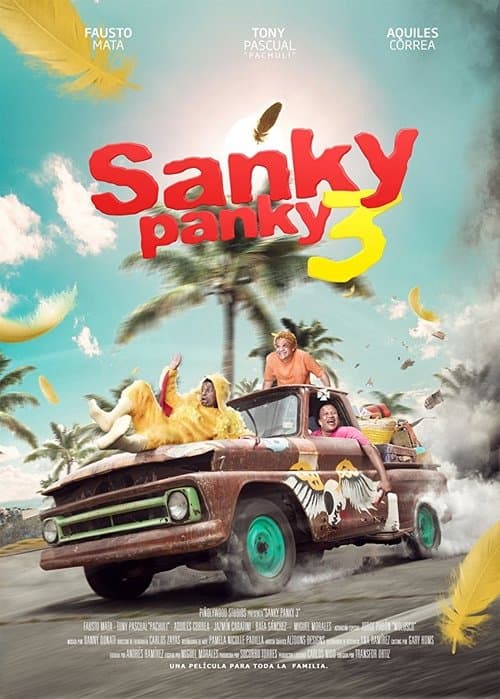 Sanky Panky 3 (2018) poster