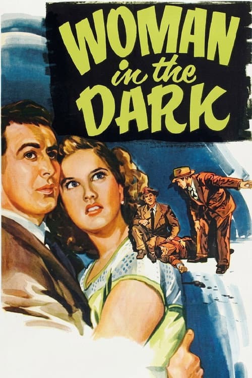 Woman in the Dark (1952) poster