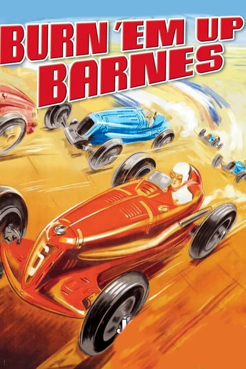 Burn 'Em Up Barnes (1921) poster