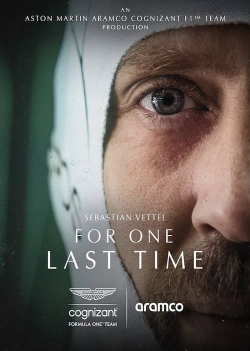 Sebastian Vettel: For One Last Time (2022) poster