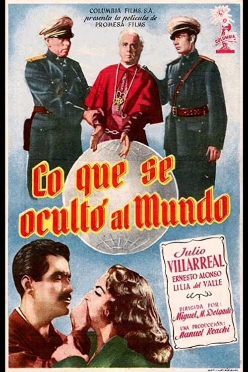 Un principe de la iglesia (1952) poster