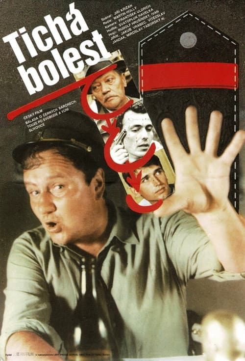 Tichá bolest (1991) poster
