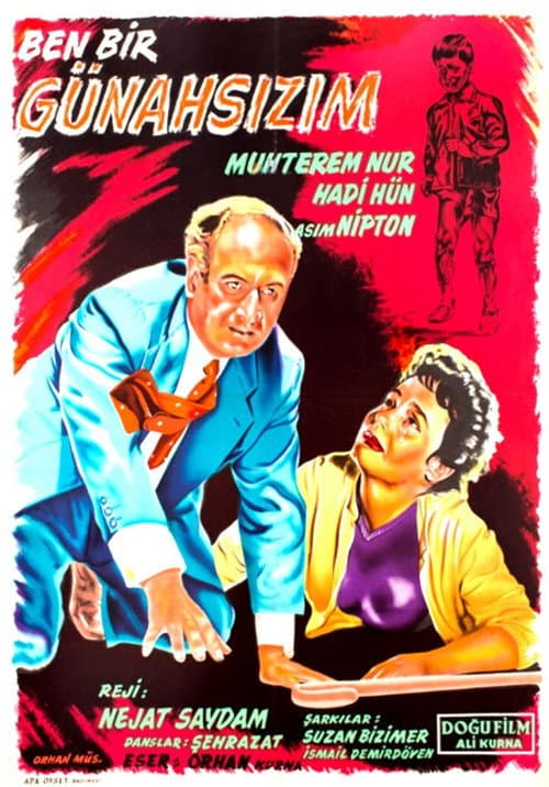 Ben Bir Günahsızım (1959) poster