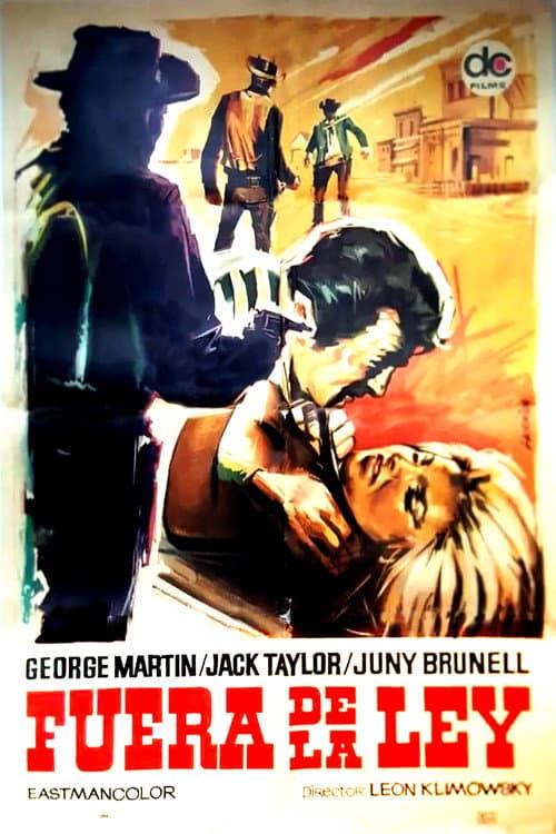 Fuera de la ley (1964) poster