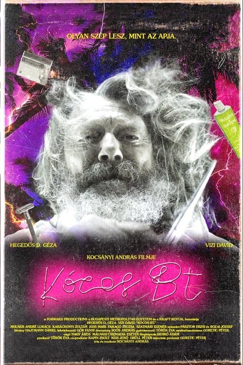 Kócos Bt. (2021) poster
