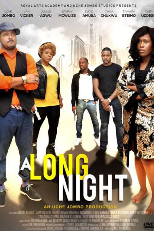 A Long Night (2014) poster