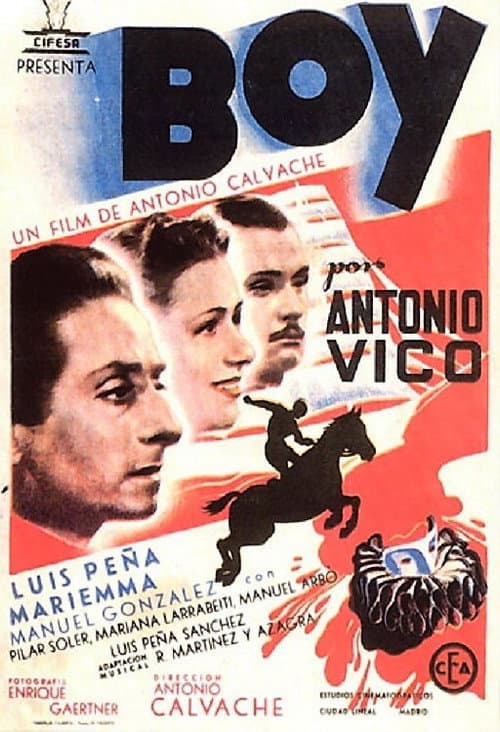 Boy (1940) poster