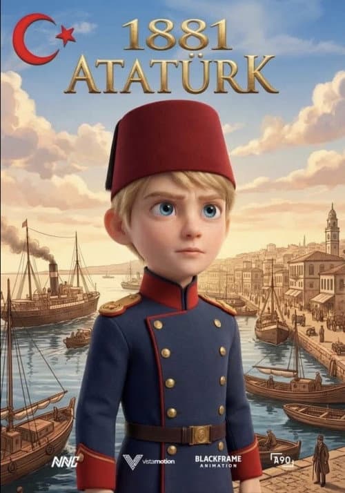 1881 Atatürk: Bir Liderin Doğuşu (2026) poster