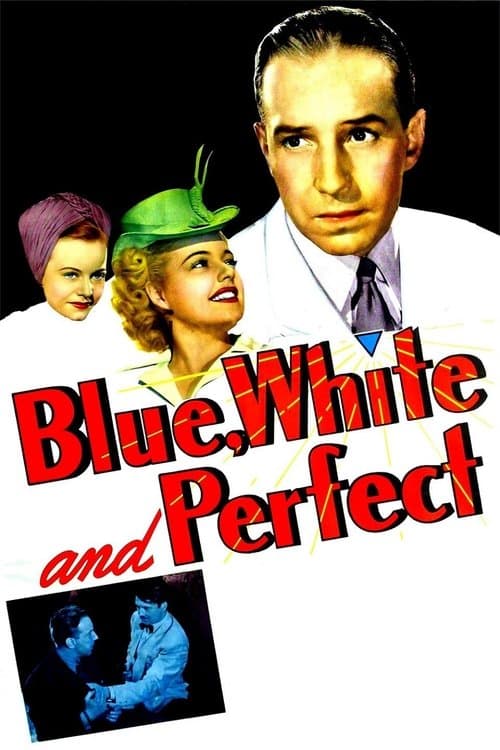 Blue, White and Perfect (1942) poster