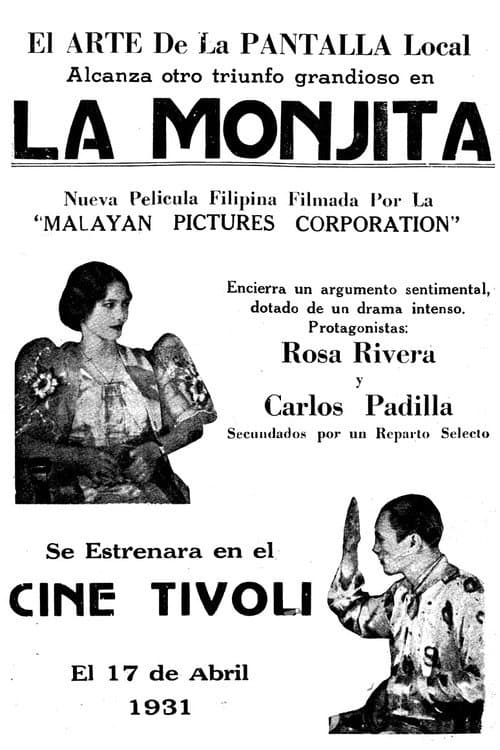 La Monjita (1931) poster