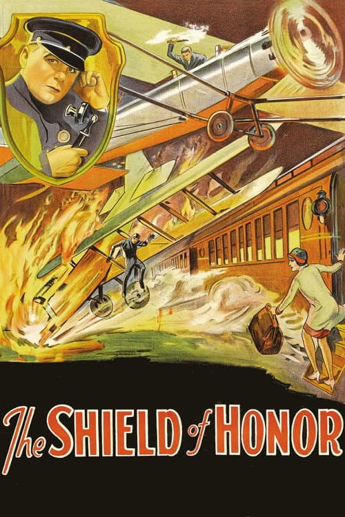 The Shield of Honor (1927) poster