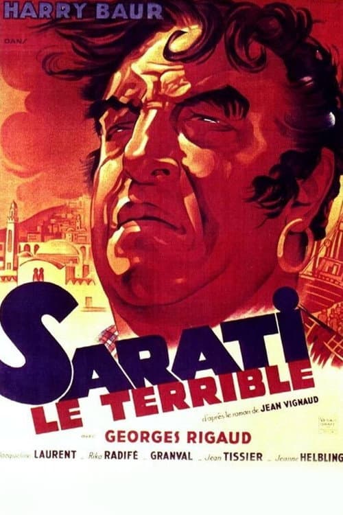 Sarati, le terrible (1937) poster