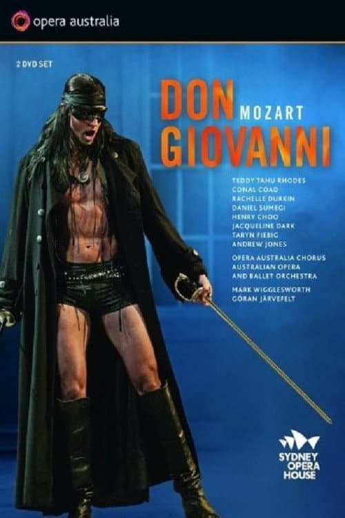 Don Giovanni - The Met (2012) poster