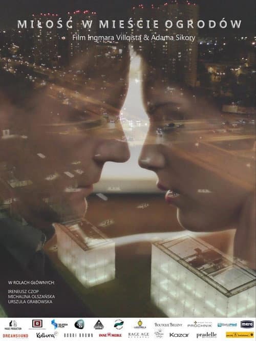 Miłość w mieście ogrodów (2017) poster