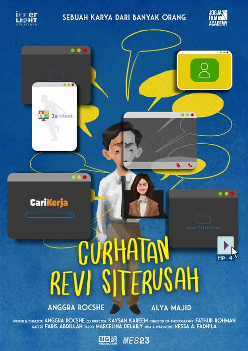 Curhatan Revi Siterusah (2025) poster