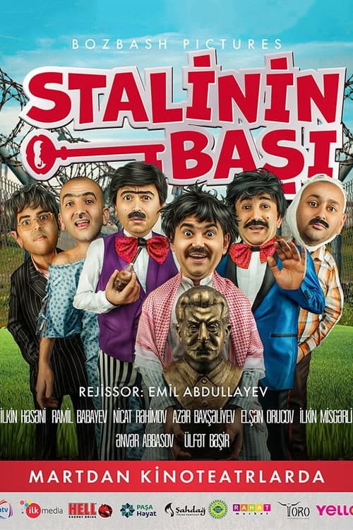 Stalinin başı (2017) poster