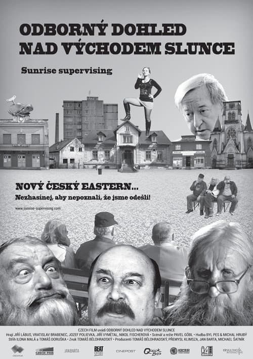 Odborný dohled nad východem Slunce (2014) poster