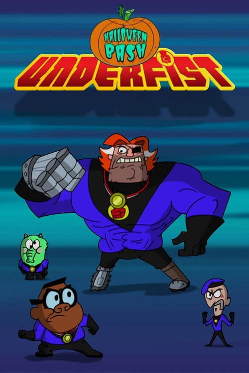 Underfist - Halloween Bash (2008) poster