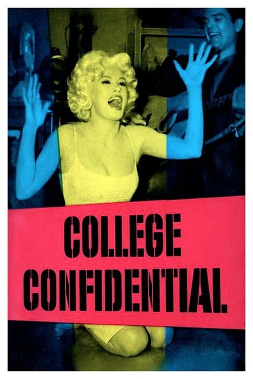 College Confidential (1960) poster