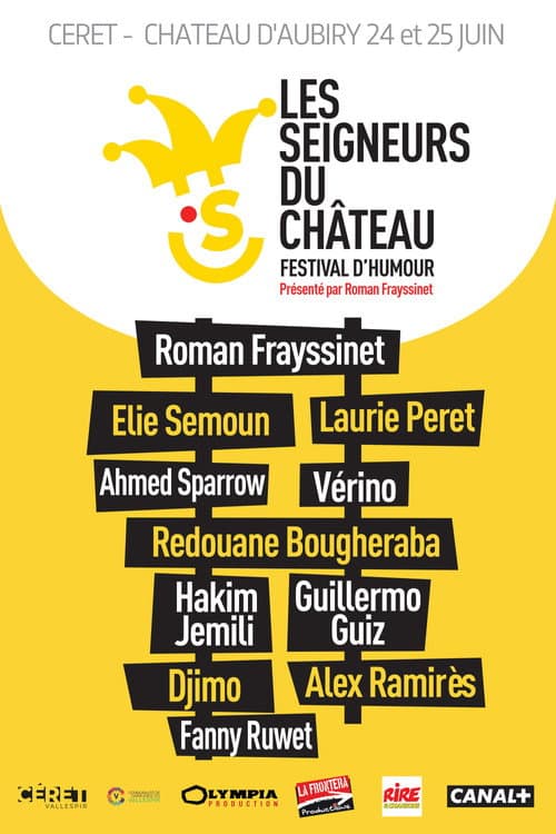 Les seigneurs du château (2021) poster