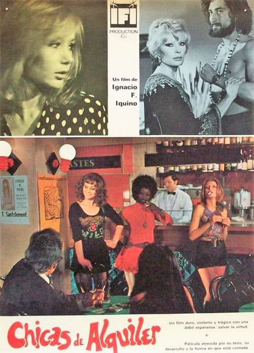 Chicas de alquiler (1974) poster