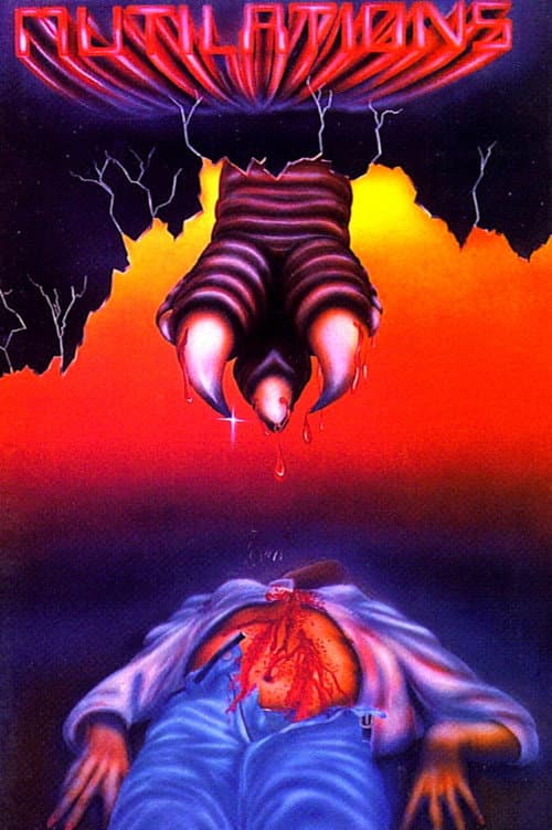 Mutilations (1986) poster