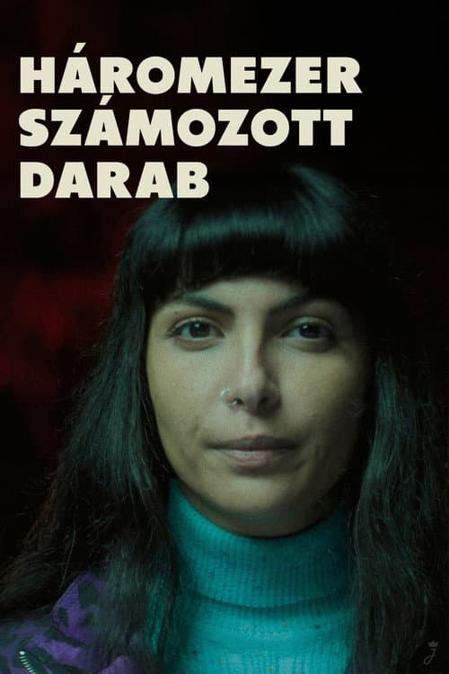 Háromezer számozott darab (2023) poster