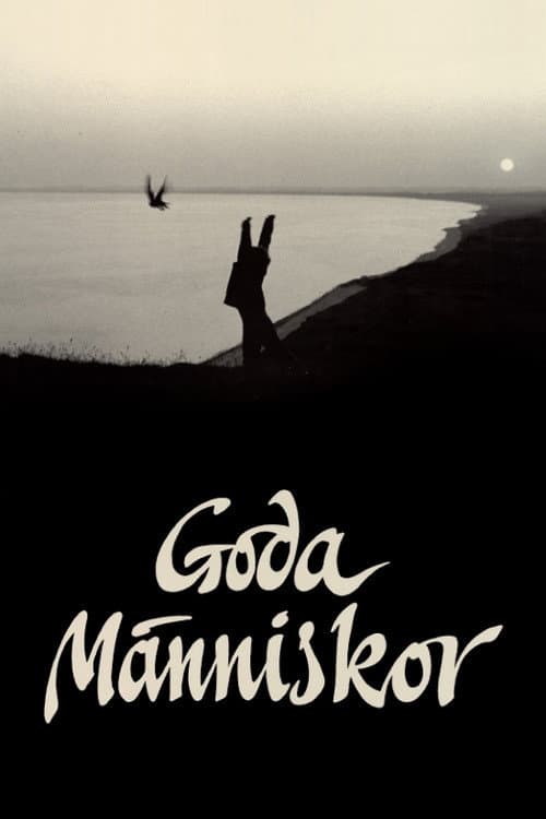 Goda människor (1990) poster