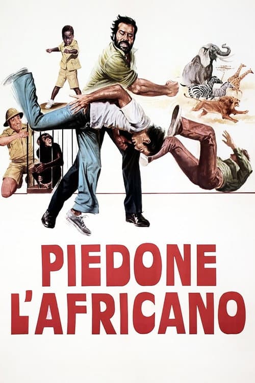 Flatfoot in Africa (1978) poster