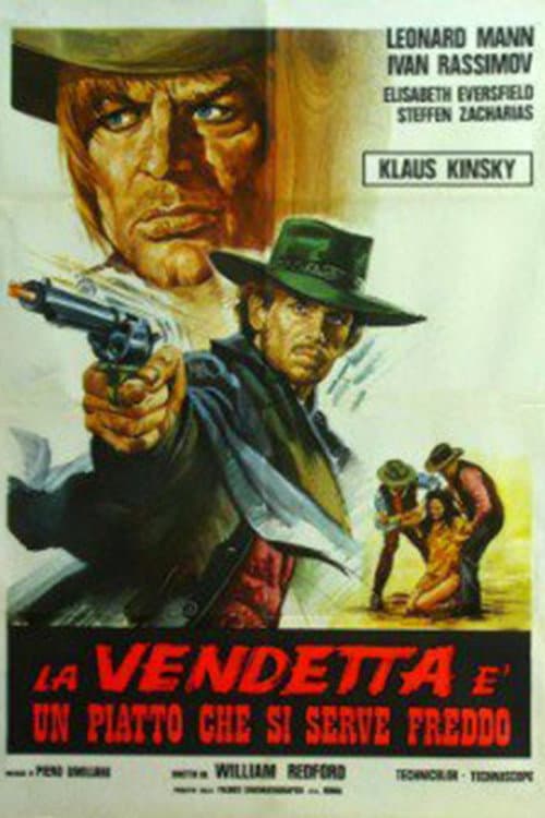 La vendetta è un piatto che si serve freddo (1971) poster
