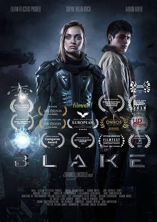 Blake (2017) poster