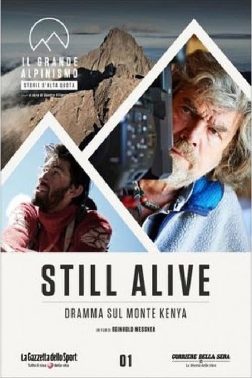 Still Alive - Dramma Sul Monte Kenya (2016) poster
