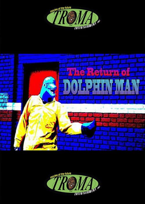 The Return of Dolphin Man (2015) poster