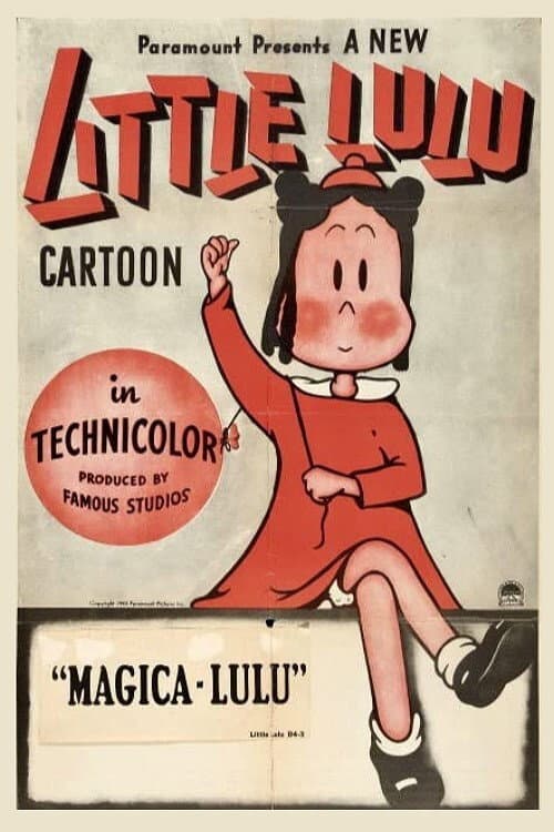 Magica-Lulu (1945) poster