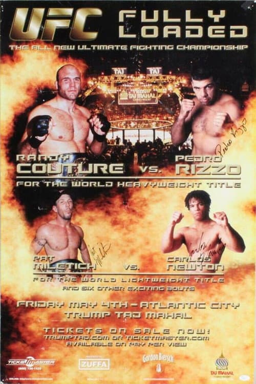 UFC 31: Locked & Loaded (2001) poster