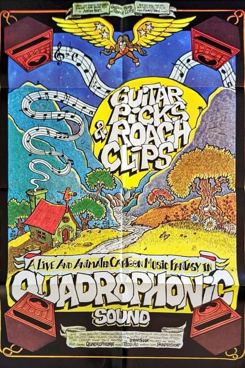 Guitar Picks and Roach Clips (1975) poster