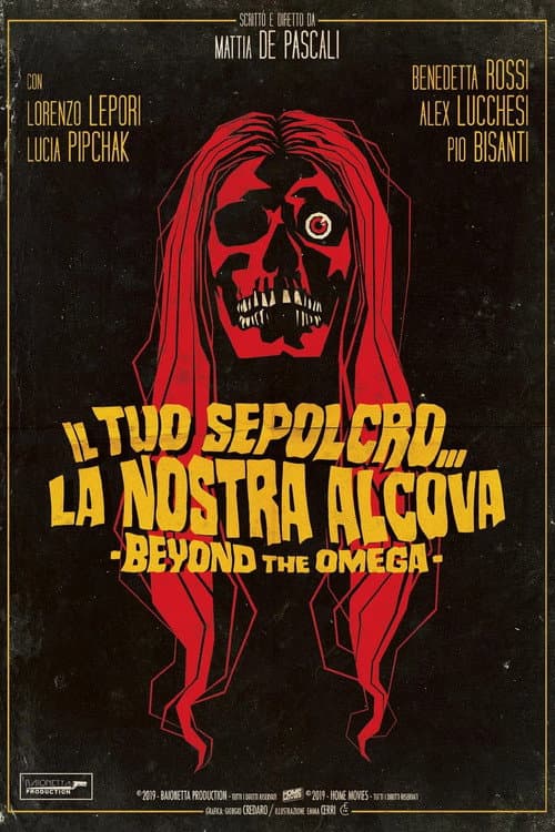 Il tuo sepolcro... la nostra alcova - Beyond the Omega (2020) poster