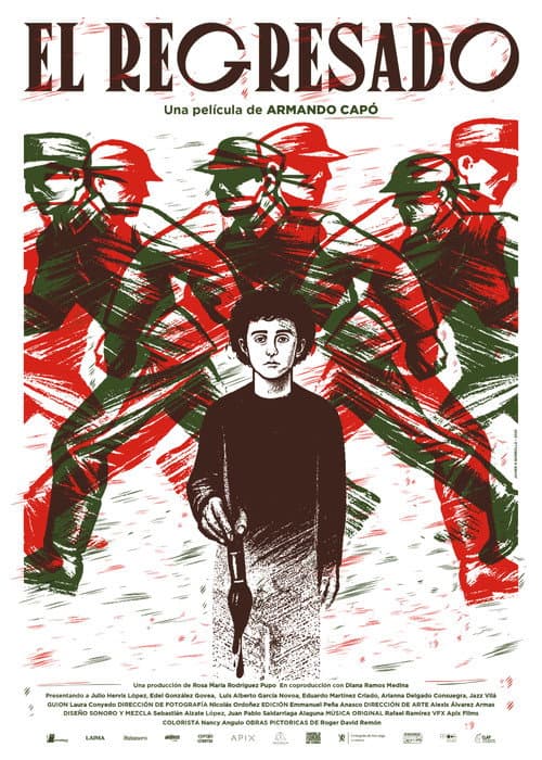 El Regresado (2026) poster