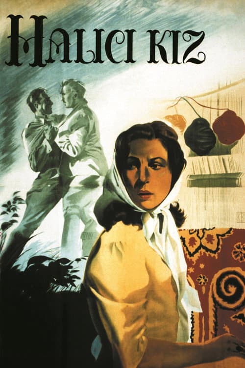 Halıcı Kız (1953) poster