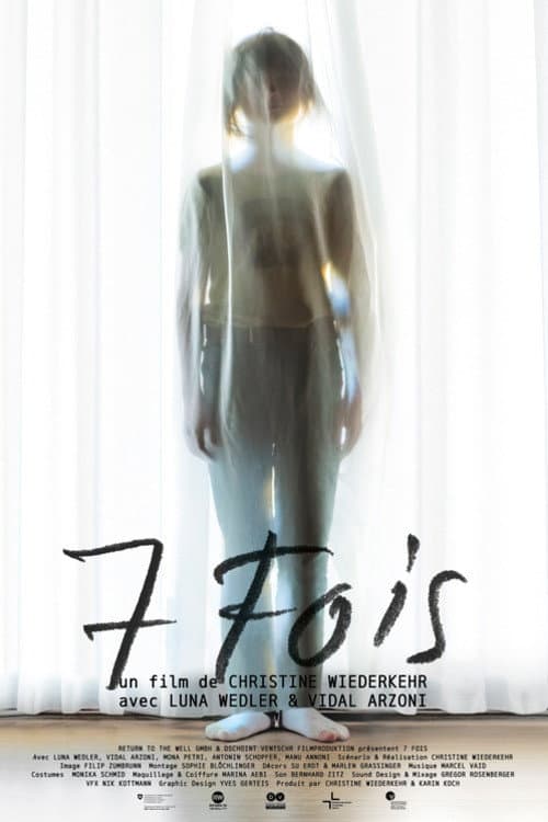 7 fois (2024) poster