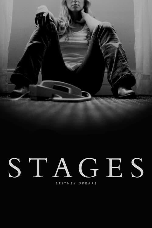 Britney Spears: Stages - Three Days in Mexico (2002) poster