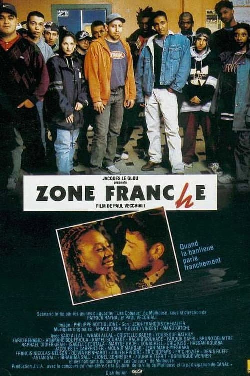 Zone franche (1996) poster