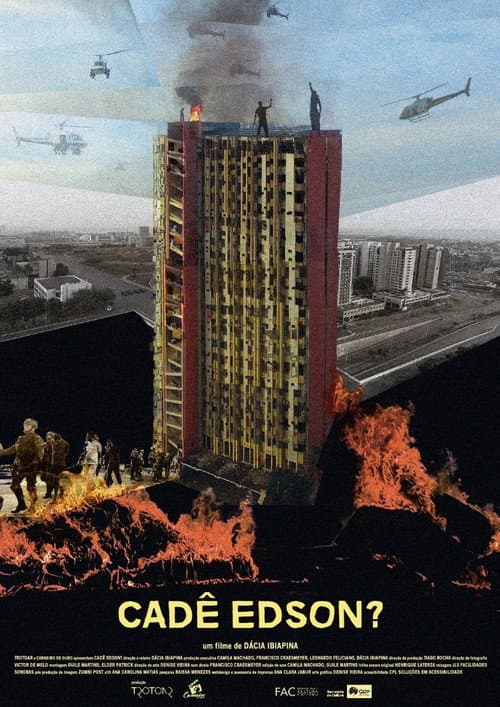Cadê Edson? (2020) poster
